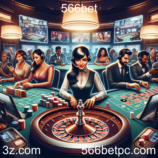 Cassino Ao Vivo: A Experiência Imersiva do 566bet